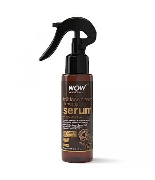 WOW HAIR LOSS CONTROL THERAPY SERUM - NO PARABENS, MINERAL OIL, SILICONES & FRAGRANCES